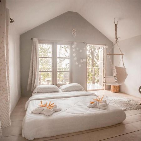 Cozy Huts Hotel Trat Ngoại thất bức ảnh
