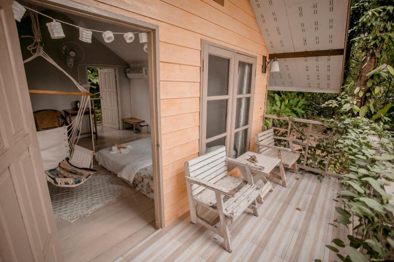Cozy Huts Hotel Trat Ngoại thất bức ảnh