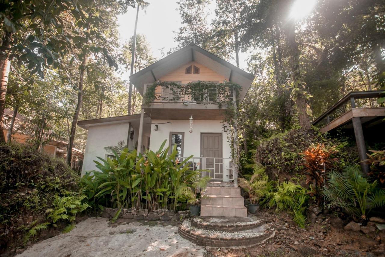 Cozy Huts Hotel Trat Ngoại thất bức ảnh