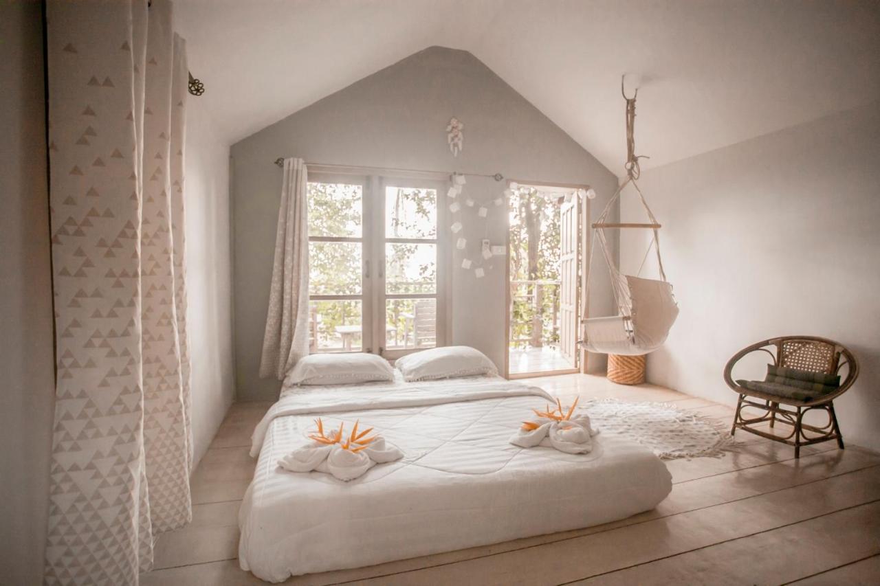 Cozy Huts Hotel Trat Ngoại thất bức ảnh