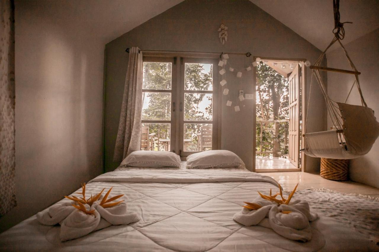 Cozy Huts Hotel Trat Ngoại thất bức ảnh
