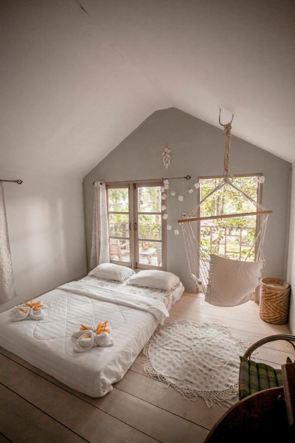 Cozy Huts Hotel Trat Ngoại thất bức ảnh