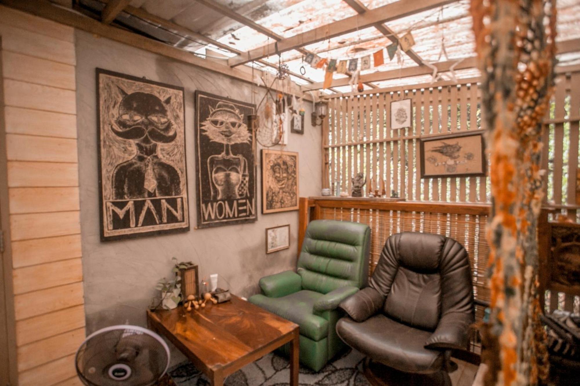 Cozy Huts Hotel Trat Phòng bức ảnh
