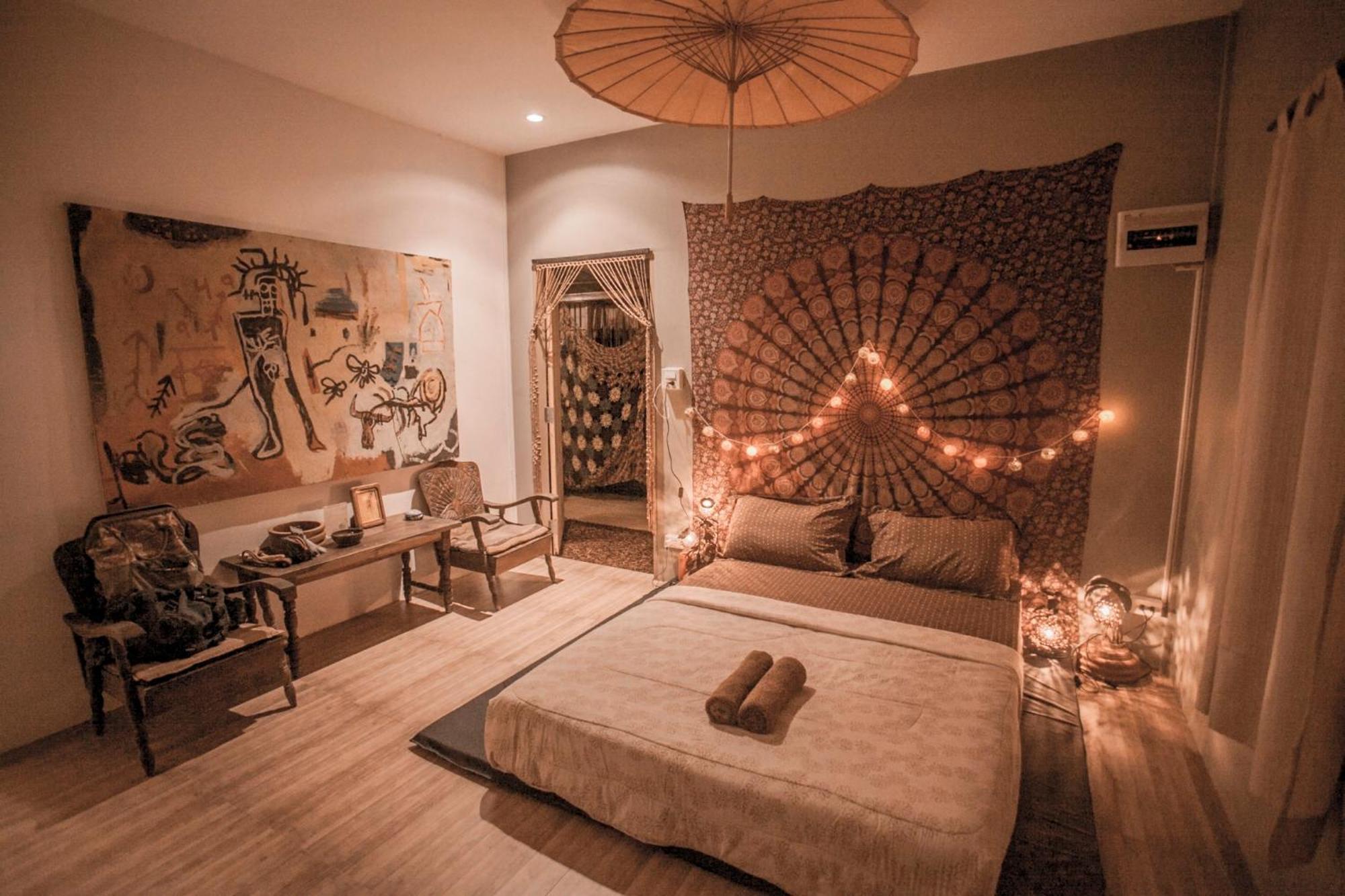 Cozy Huts Hotel Trat Phòng bức ảnh