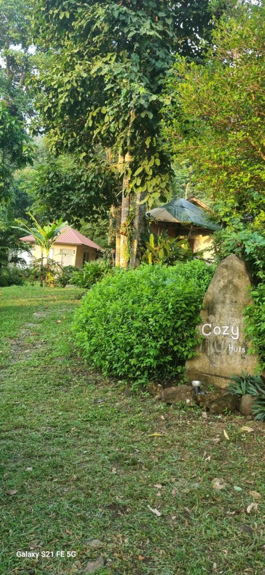Cozy Huts Hotel Trat Ngoại thất bức ảnh